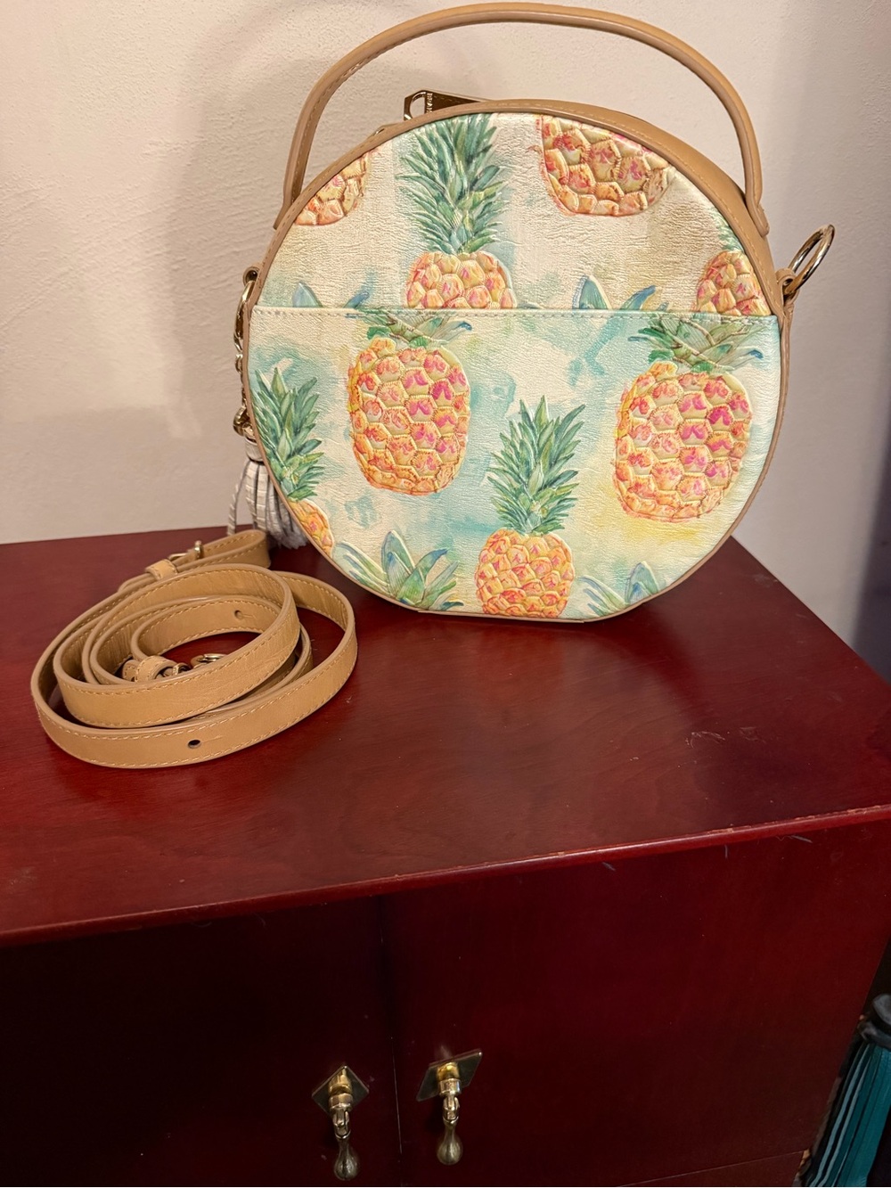 Brahmin Pineapple Pompano Lane - Picture 2 of 9